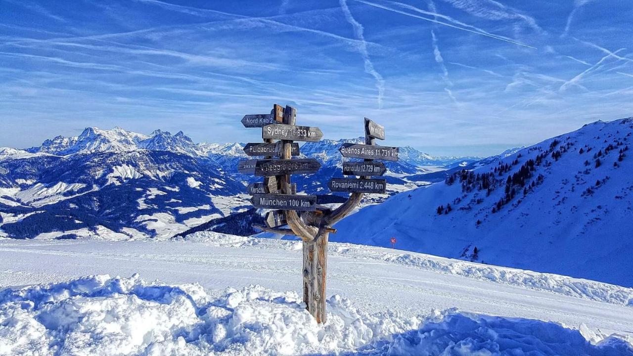 Sunnseit Lodge - Kitzbueheler Alpen Sankt Johann in Tirol Luaran gambar