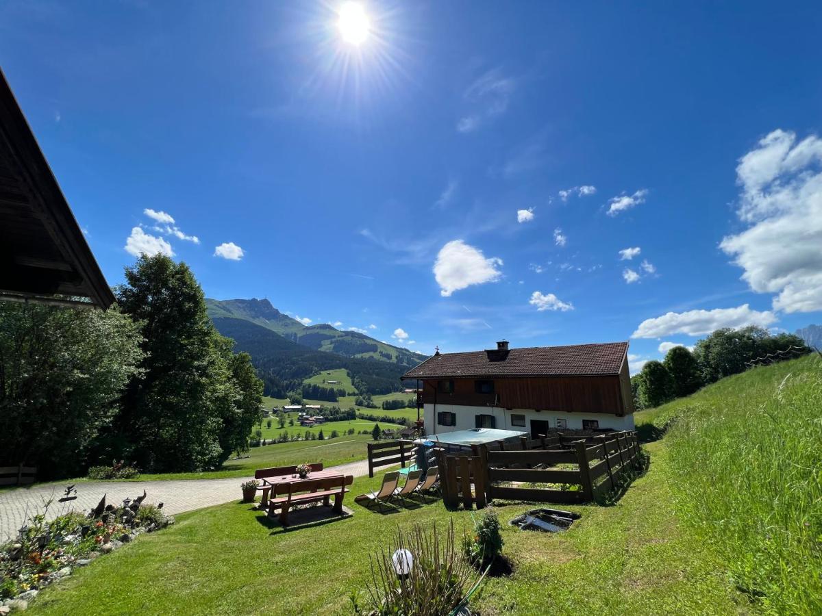 Sunnseit Lodge - Kitzbueheler Alpen Sankt Johann in Tirol Luaran gambar